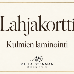 Kulmien laminointi