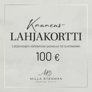 Avoin lahjakortti 100 €