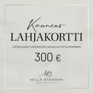 Avoin lahjakortti 300 €